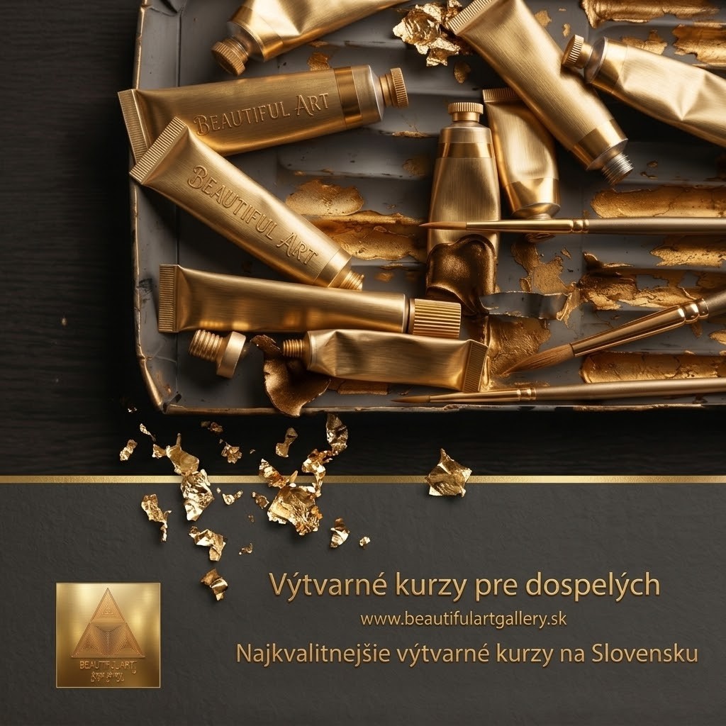 BEAUTIFUL ART gallery™ PONÚKA NAJKVALITNEJŠIE VÝTVARNÉ KURZY NA SLOVENSKU